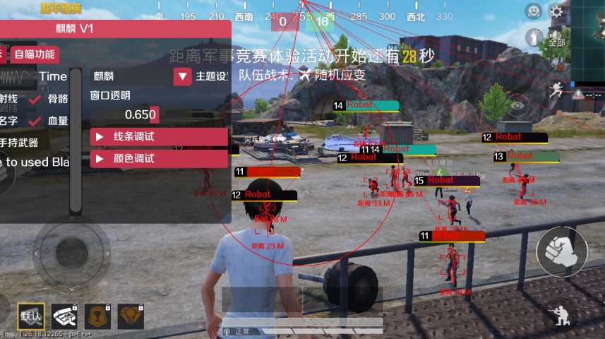 和平精英辅助【小飞侠】